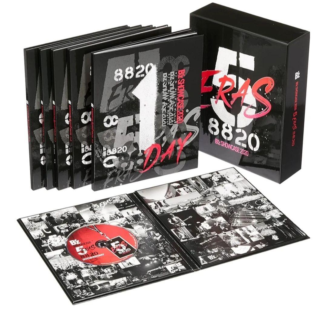 ミュージック B'z SHOWCASE 2020 1~5 COMPLETE BOX