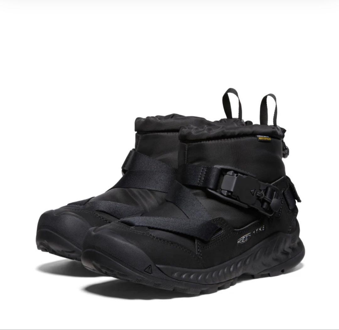 新品 KEEN x HYKE ウィンターブーツ 23.5㎝