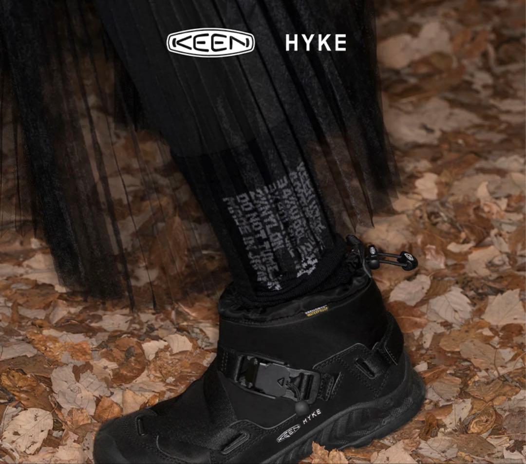 新品 KEEN x HYKE ウィンターブーツ 23.5㎝