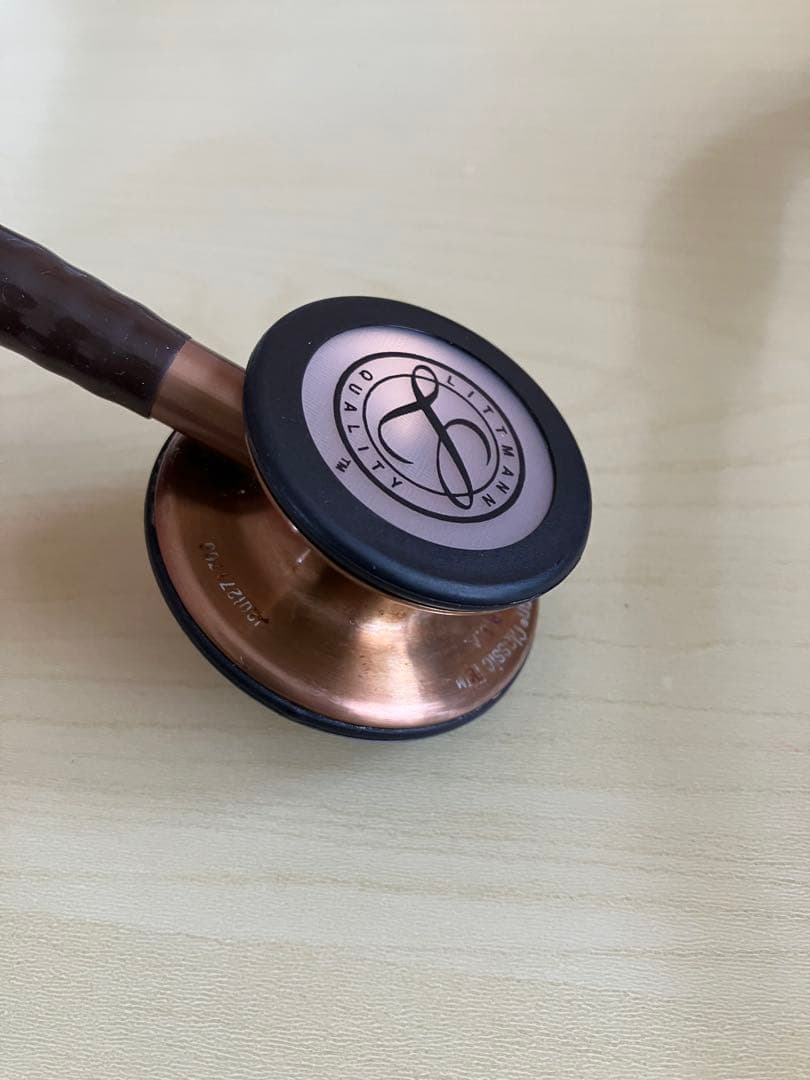 リットマン 聴診器 クラシックⅢ チョコレート カッパーエディション