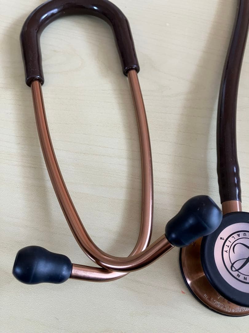 リットマン 聴診器 クラシックⅢ チョコレート カッパーエディション
