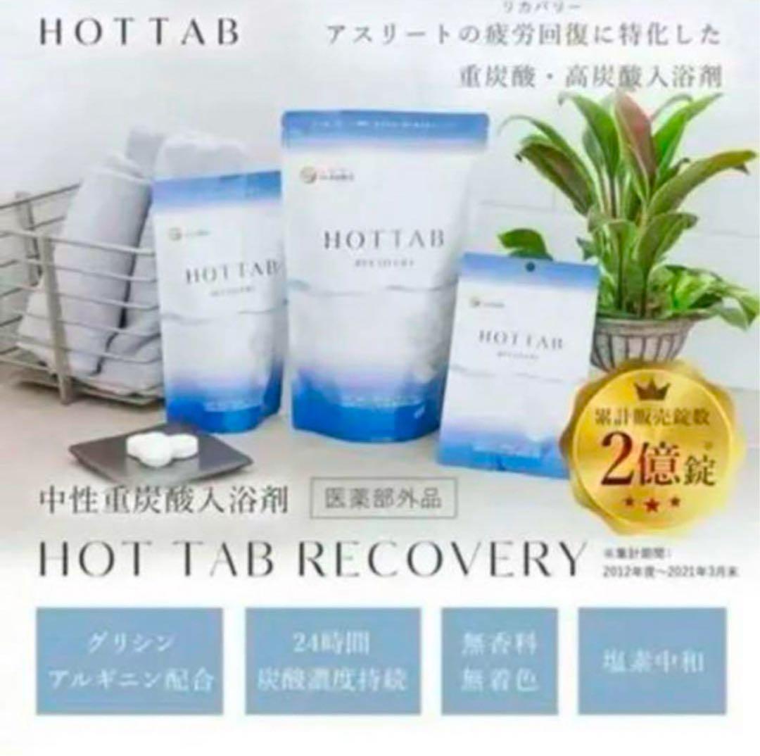 ホットタブリカバリー中性重炭酸入浴剤90錠×2