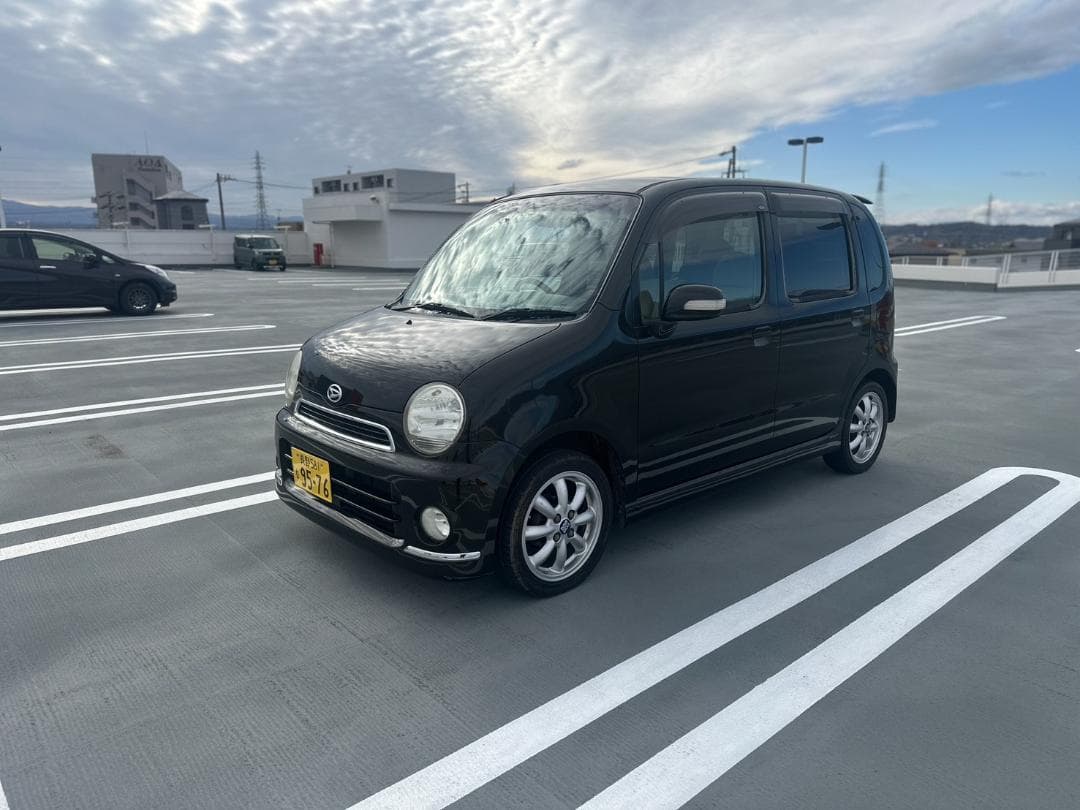 ダイハツ ムーブラテ カスタム★ターボー★車検2027/11★