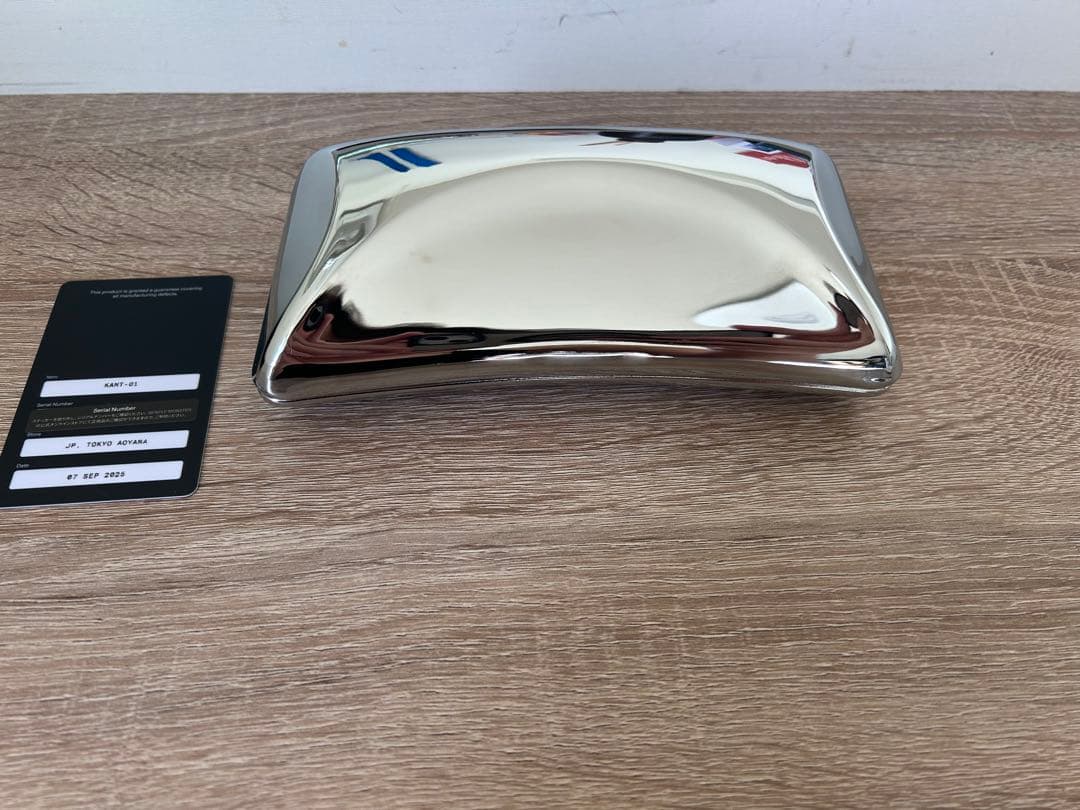 GENTLE MONSTER Kant 01 ブラック/クリア