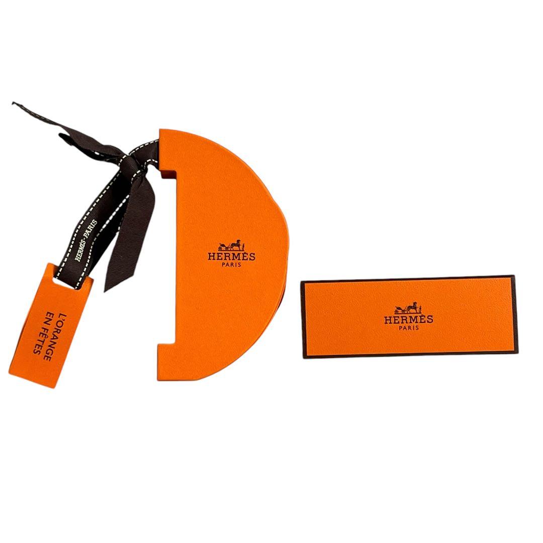 【HERMES】新品リップバーム クリスマスコフレ 2024 オーナメント 限定