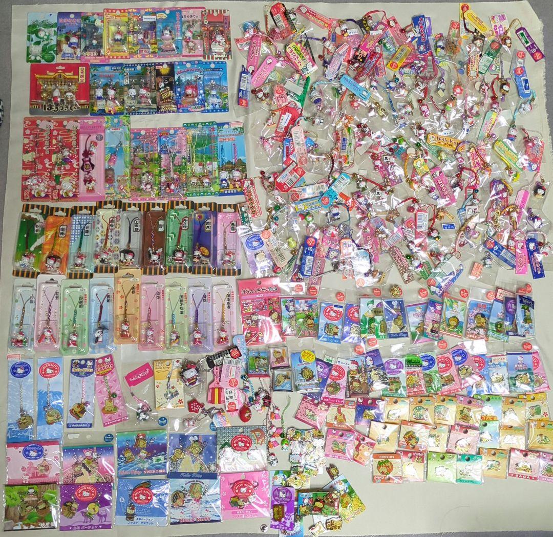 ハローキティ ストラップ ご当地キティ