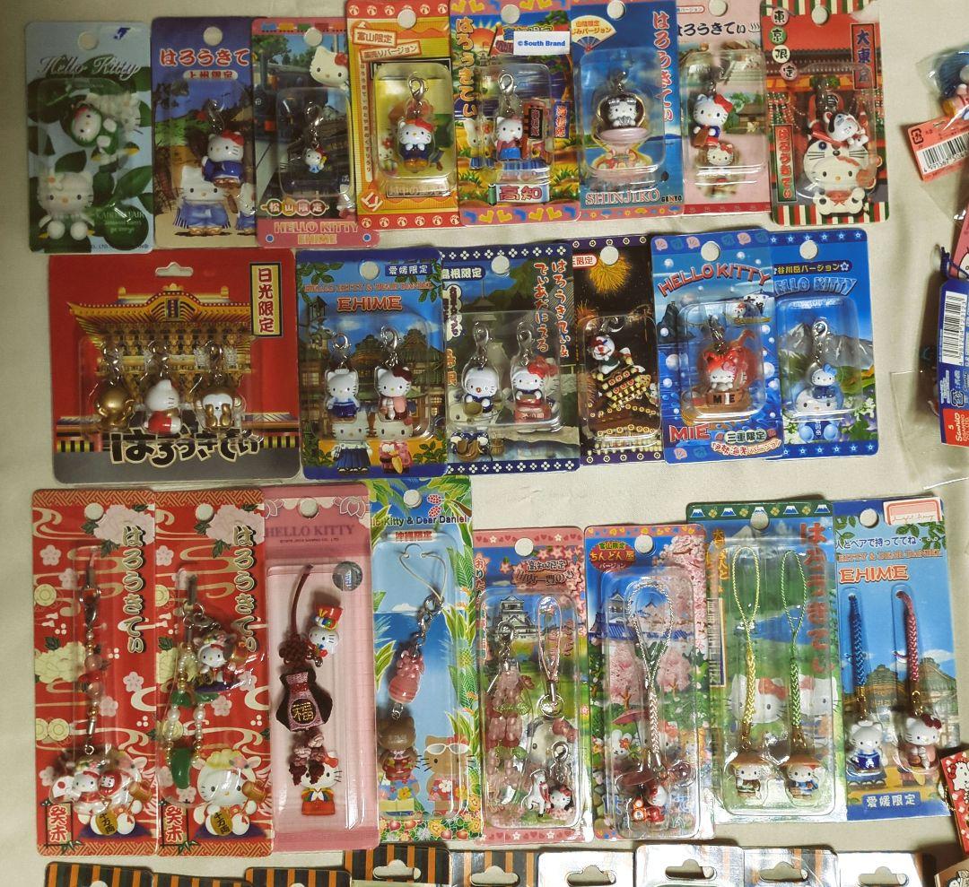 ハローキティ ストラップ ご当地キティ