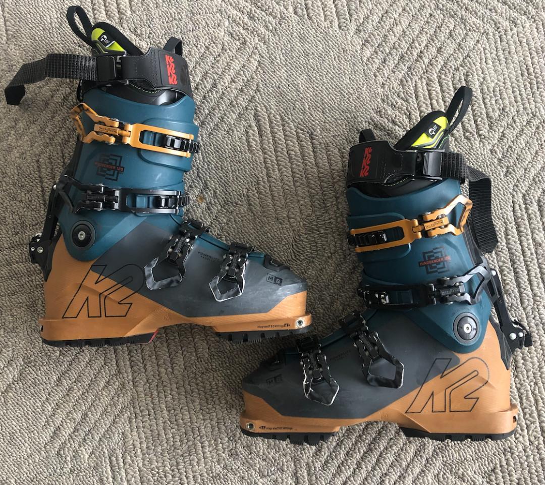 スキー K2 Mindbender 120