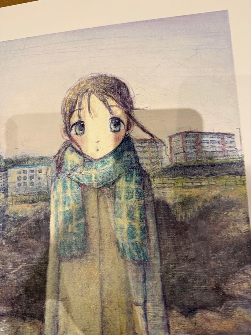 くらやえみ Changing Sceneries, 2021 版画 サイン入り