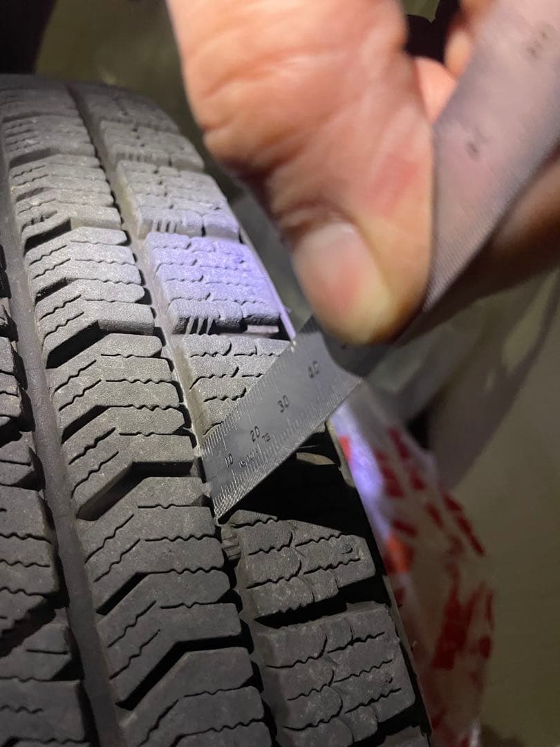 n*y様 155/65r14 スタッドレスタイヤ＆ホイールセット