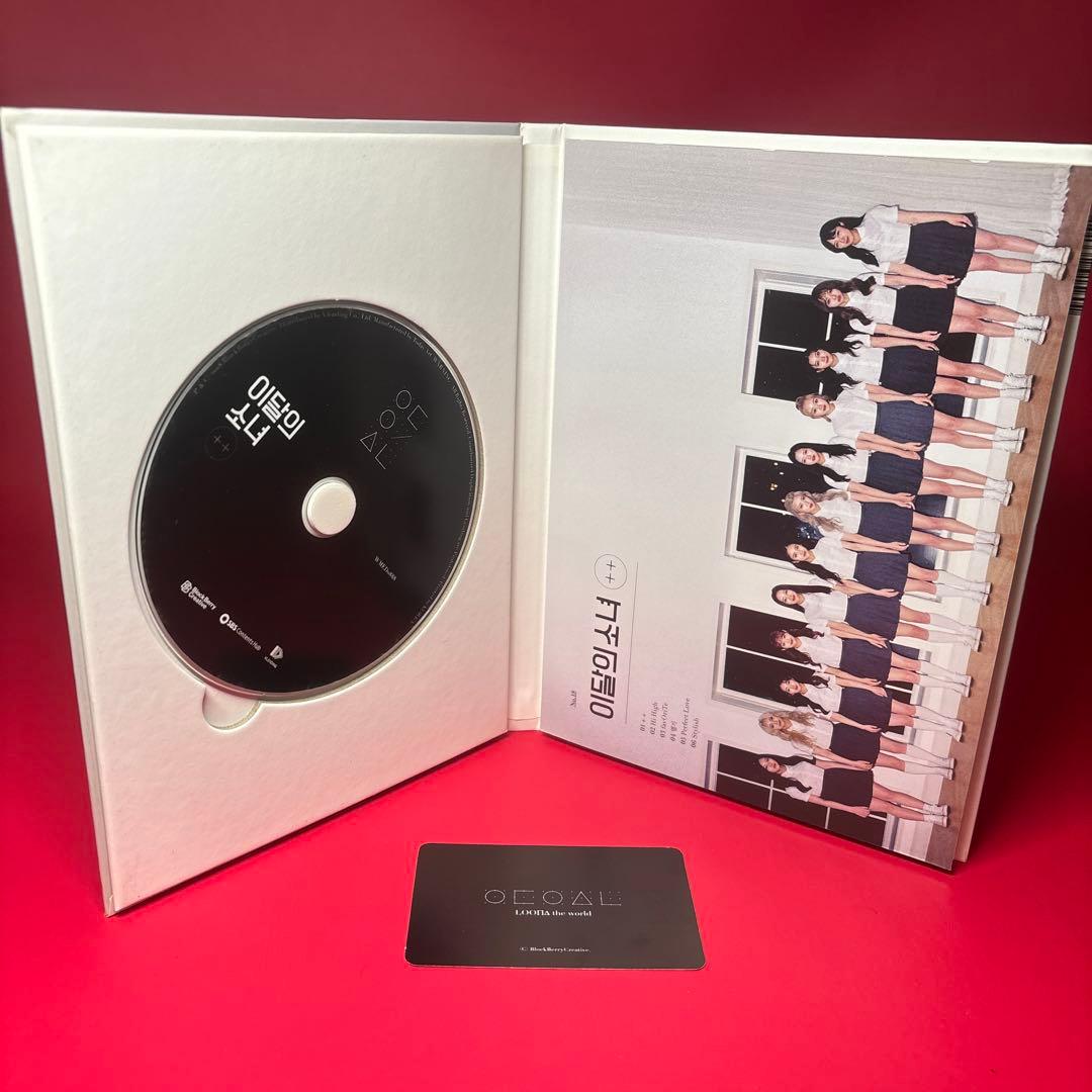 【トレカ付】今月の少女 LOONA 【 + + 限定盤 A-VER.】CD