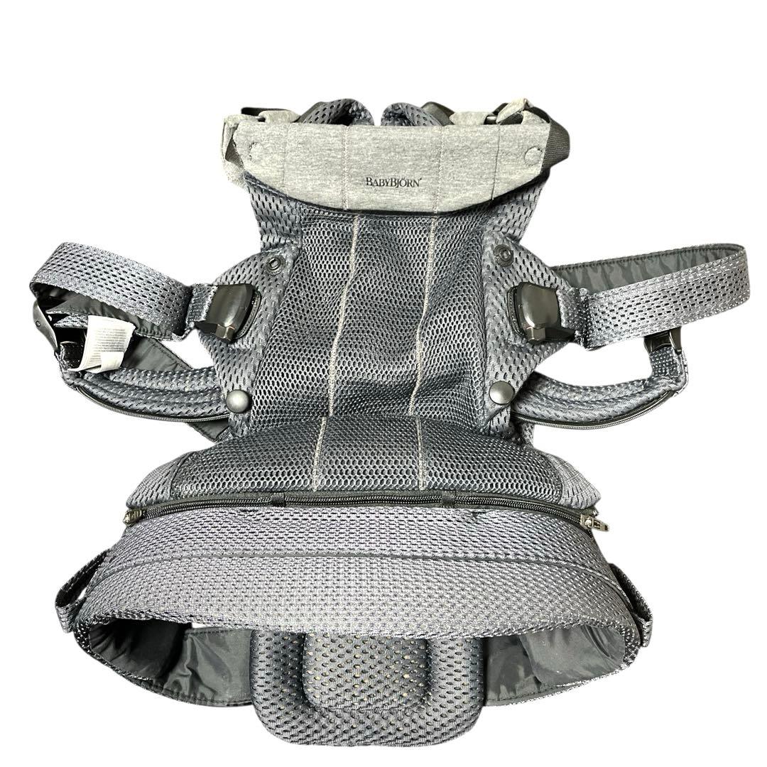 ベビービョルン ハーモニー 抱っこ紐 アンスラサイト メッシュ 新生児対応