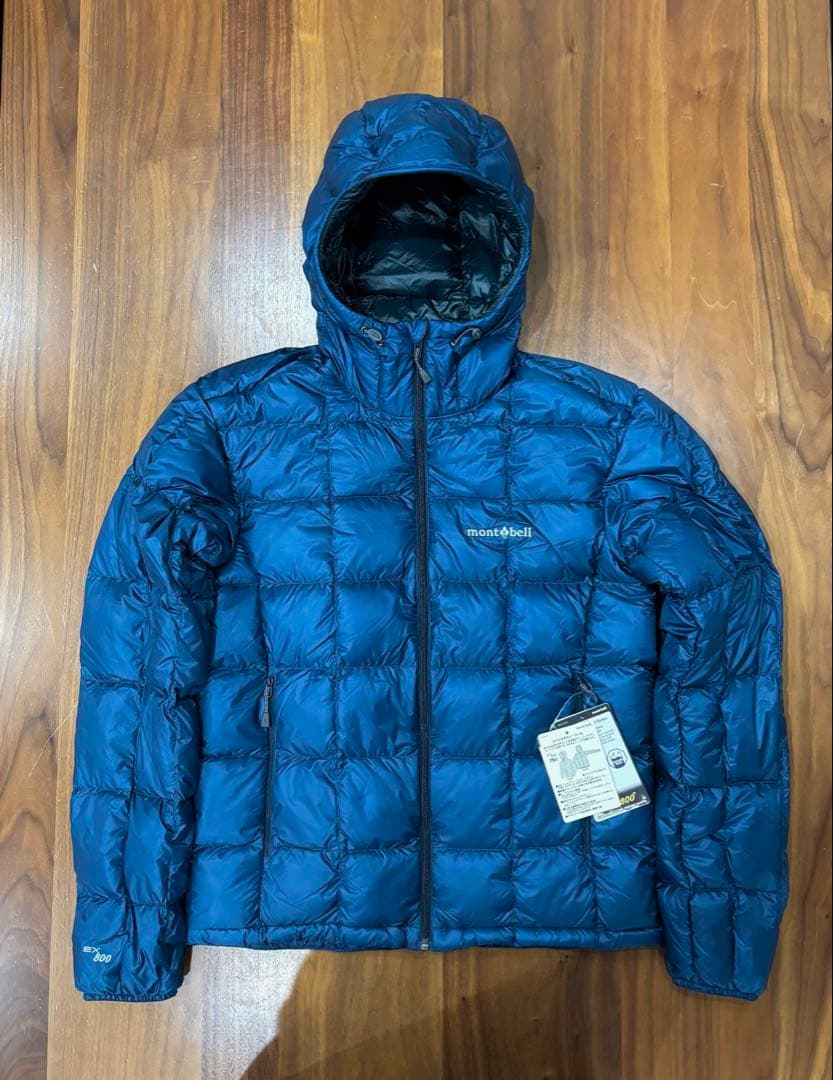 【人気 完売色】モンベル US スペリオダウン パーカ Men's男性Sサイズ