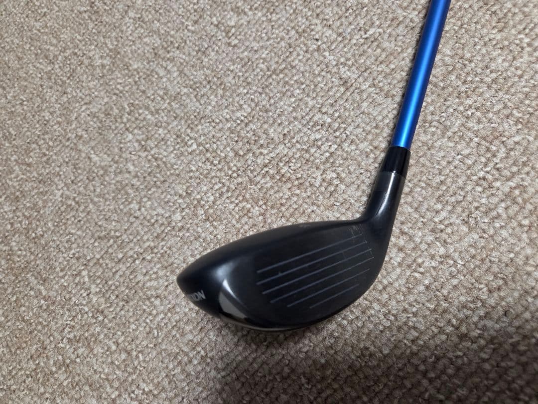 美品 SRIXON スリクソン ZX MK2 4U ベンタスブルー HB 7S