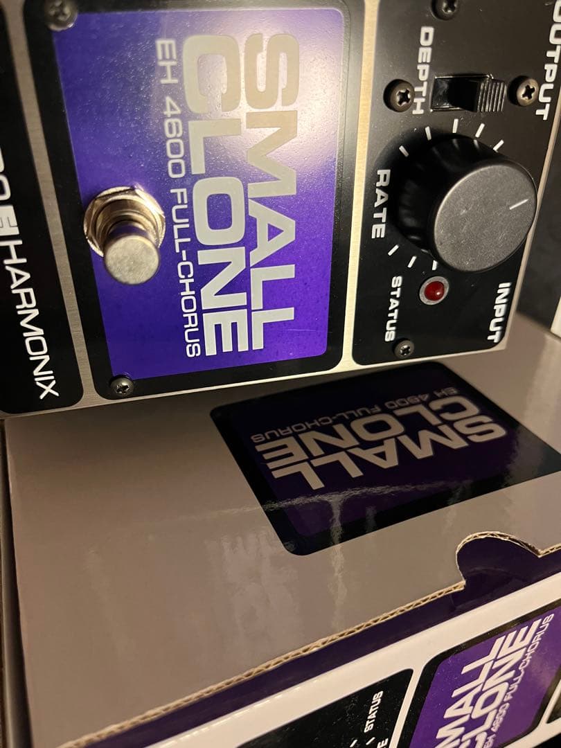 ギター ELECTRO HARMONIX SMALL CLONE EH 4600