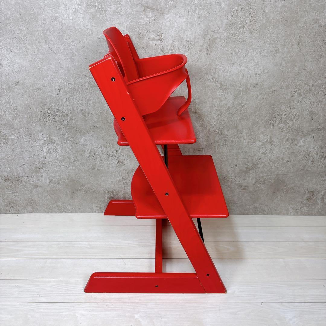 STOKKE ストッケ トリップトラップ シリアルNo3 レッド ベビーセット