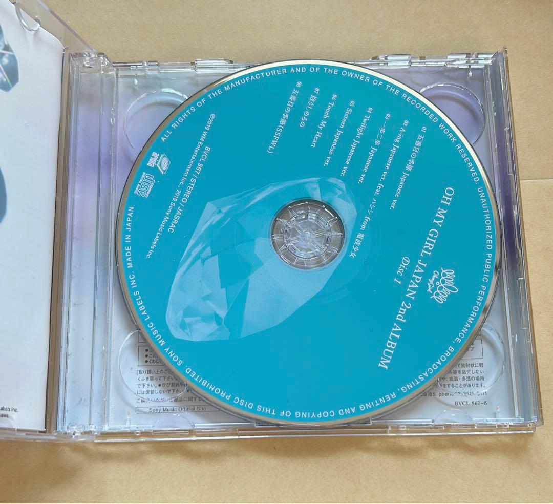 OH MY GIRL JAPAN 2nd ALBUM ［CD+DVD］初回限定盤