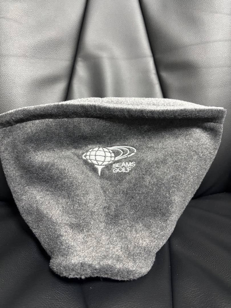 新品未使用 ビームスゴルフ ネックウォーマー スヌード ネック＆イヤー