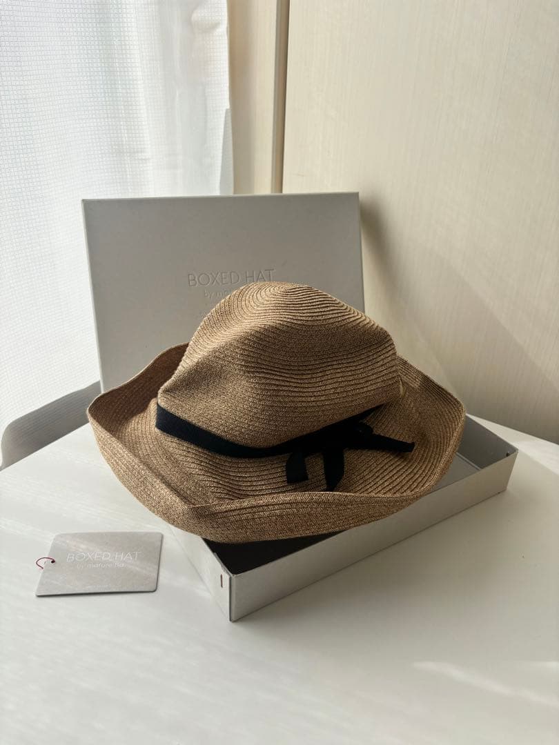 【新品未使用】mature ha. / グログランリボンペーパーブレードボックス