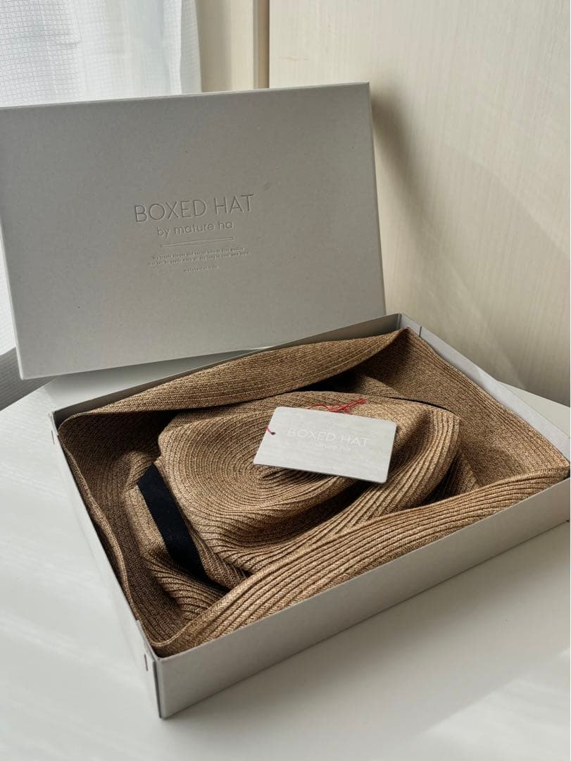 【新品未使用】mature ha. / グログランリボンペーパーブレードボックス