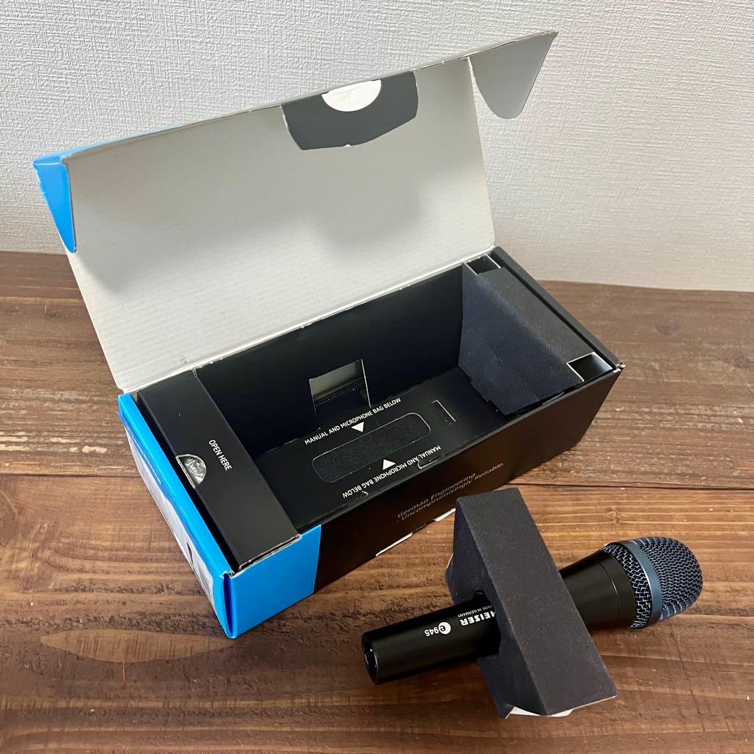 SENNHEISER e945 ダイナミックマイク
