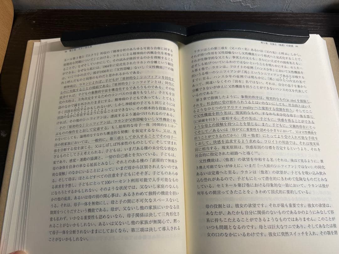 ブルース・フィンク『後期ラカン入門 ラカン的主体について』