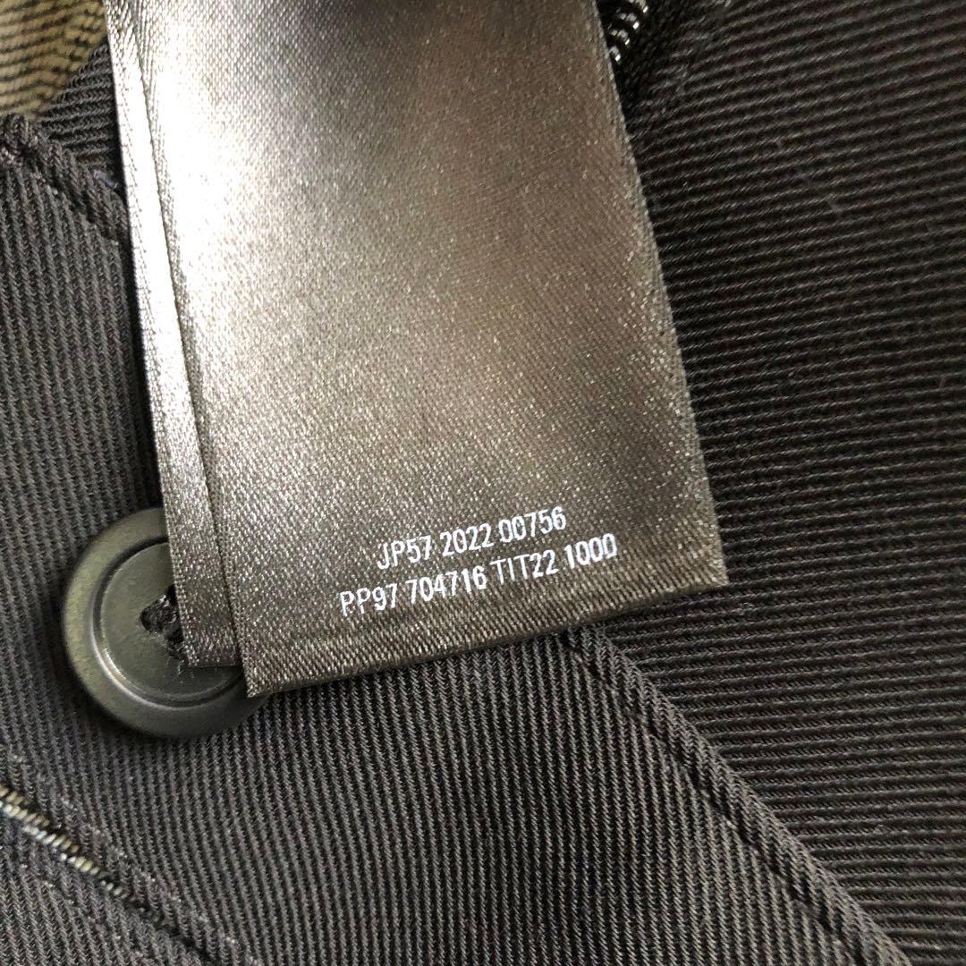 パンツ BALENCIAGA 23SS buggy tailored pants BK