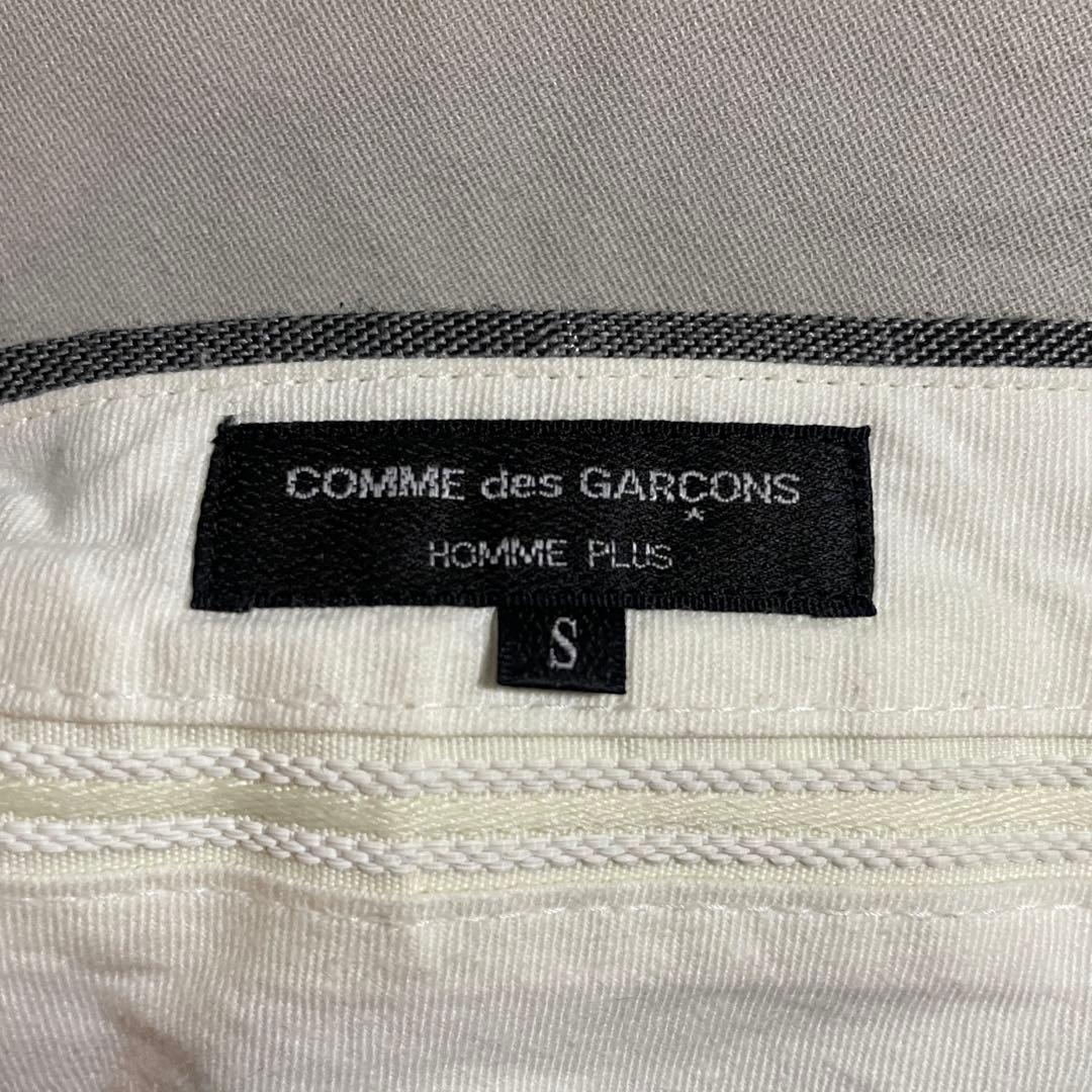2009AW Comme des garcons homme Plus チェック