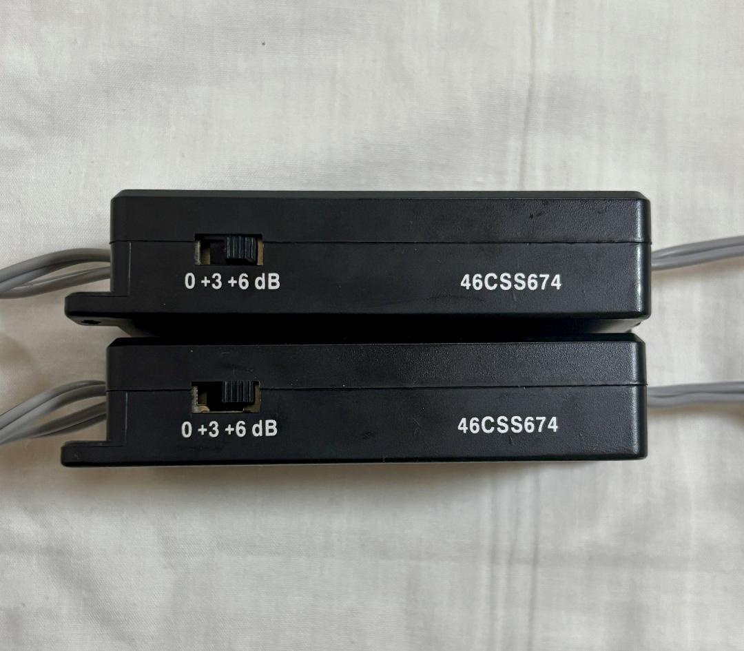 KICKER スピーカー(CSS674) +ライズ/ロッキー取り付けキット