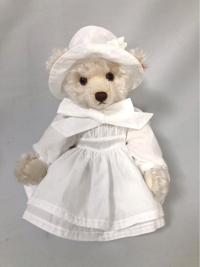美品 入手困難 愛子様 日本限定 steiff シュタイフ マドモアゼル アイコ
