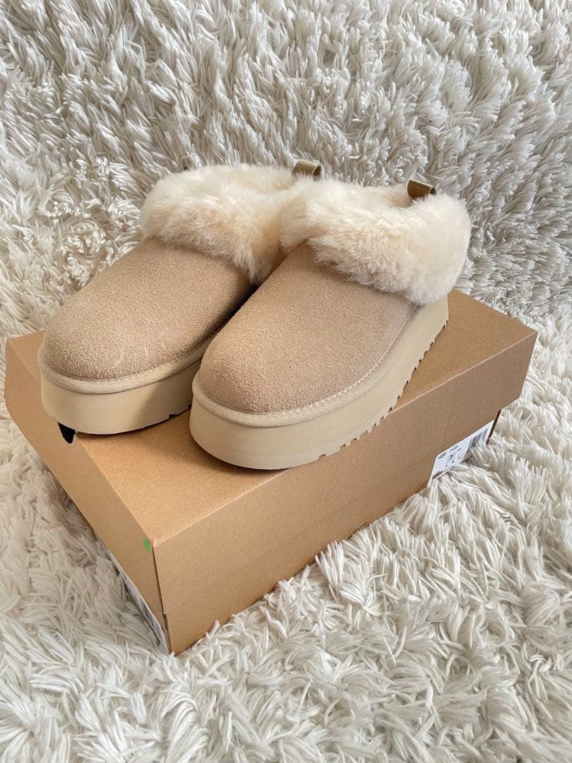 UGG Tazzelleタゼル　24cm 新品未使用⑅◡̈⃝*snidelコラボ