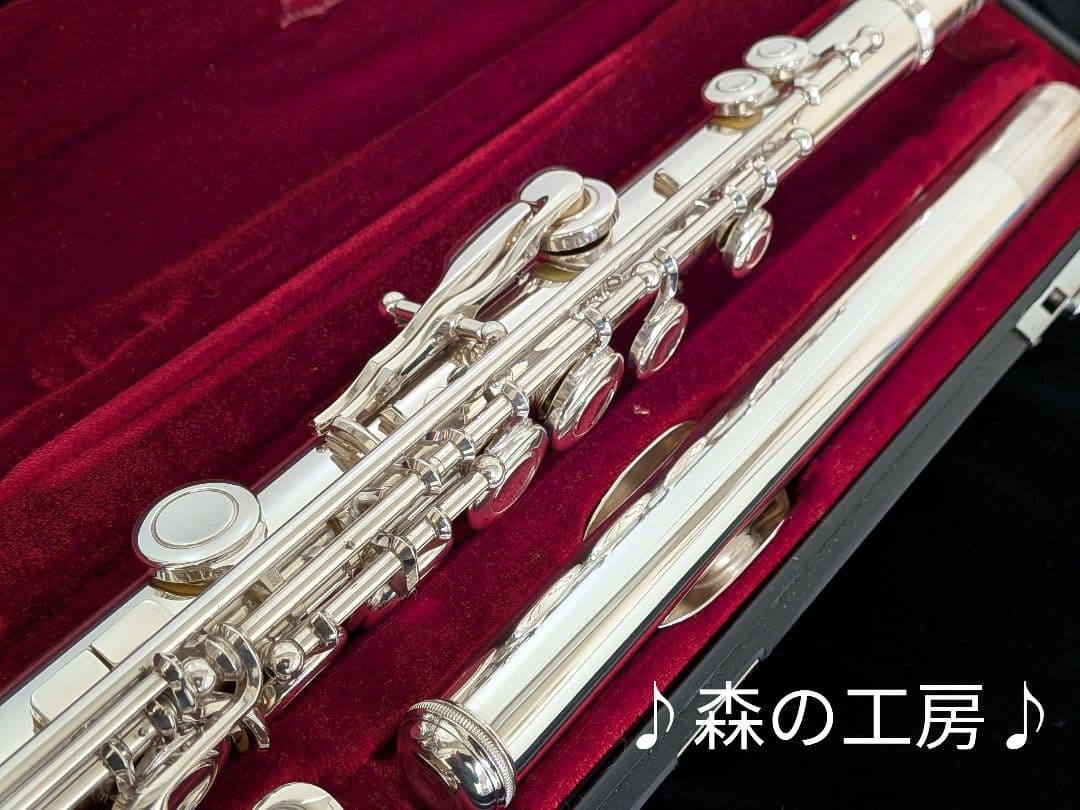 商談中【nana】頭部管銀製 ヤマハフルートYFL311 Eメカ