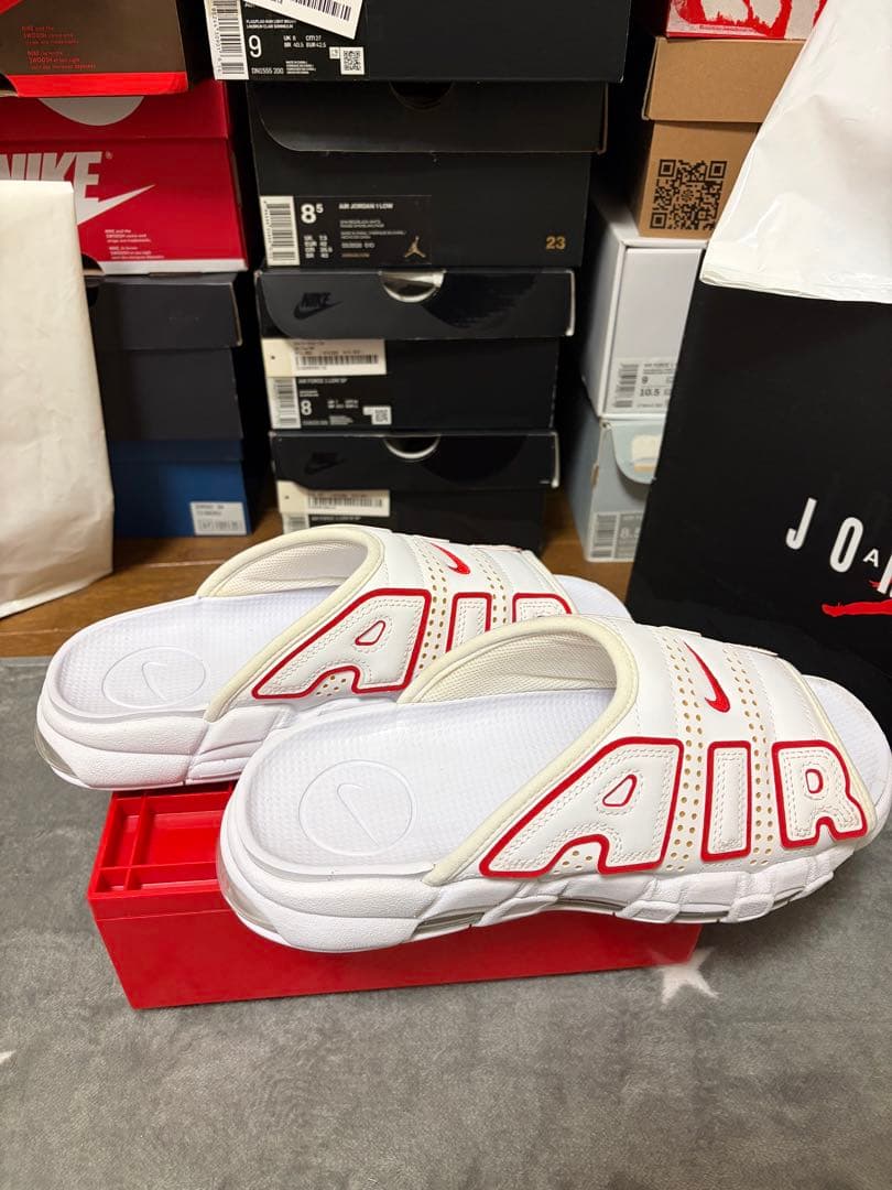 正規品　美品　エアモアアップテンポ　モアテン　サンダル