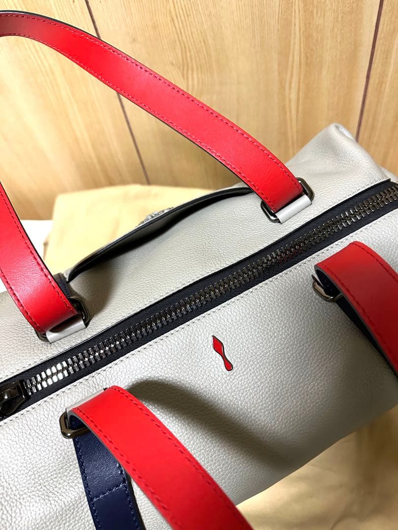 【美品】クリスチャンルブタン　ボストンバッグ