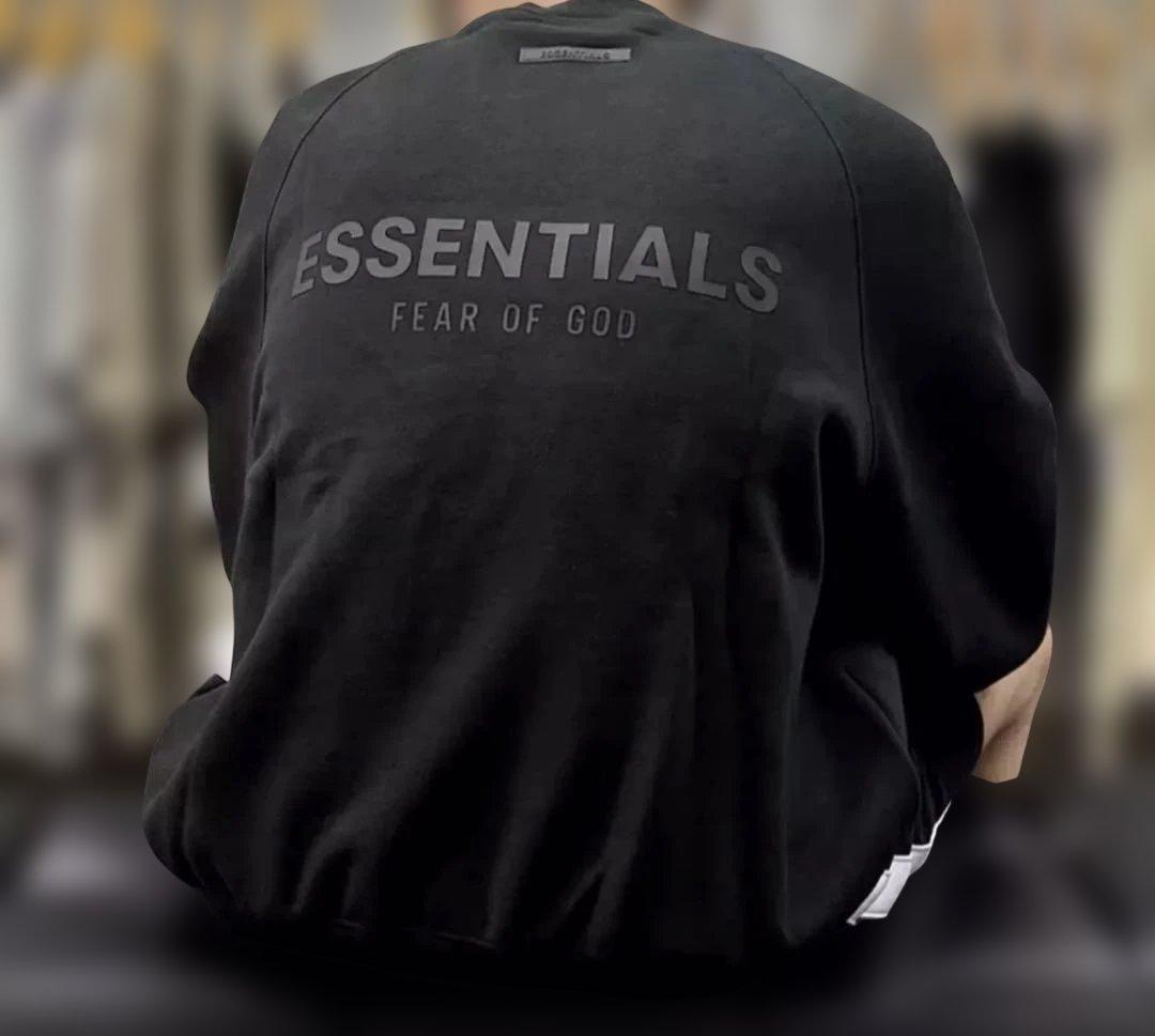 新品ESSENTIALS FEAR OF GOD スウェットトレーナー100%綿