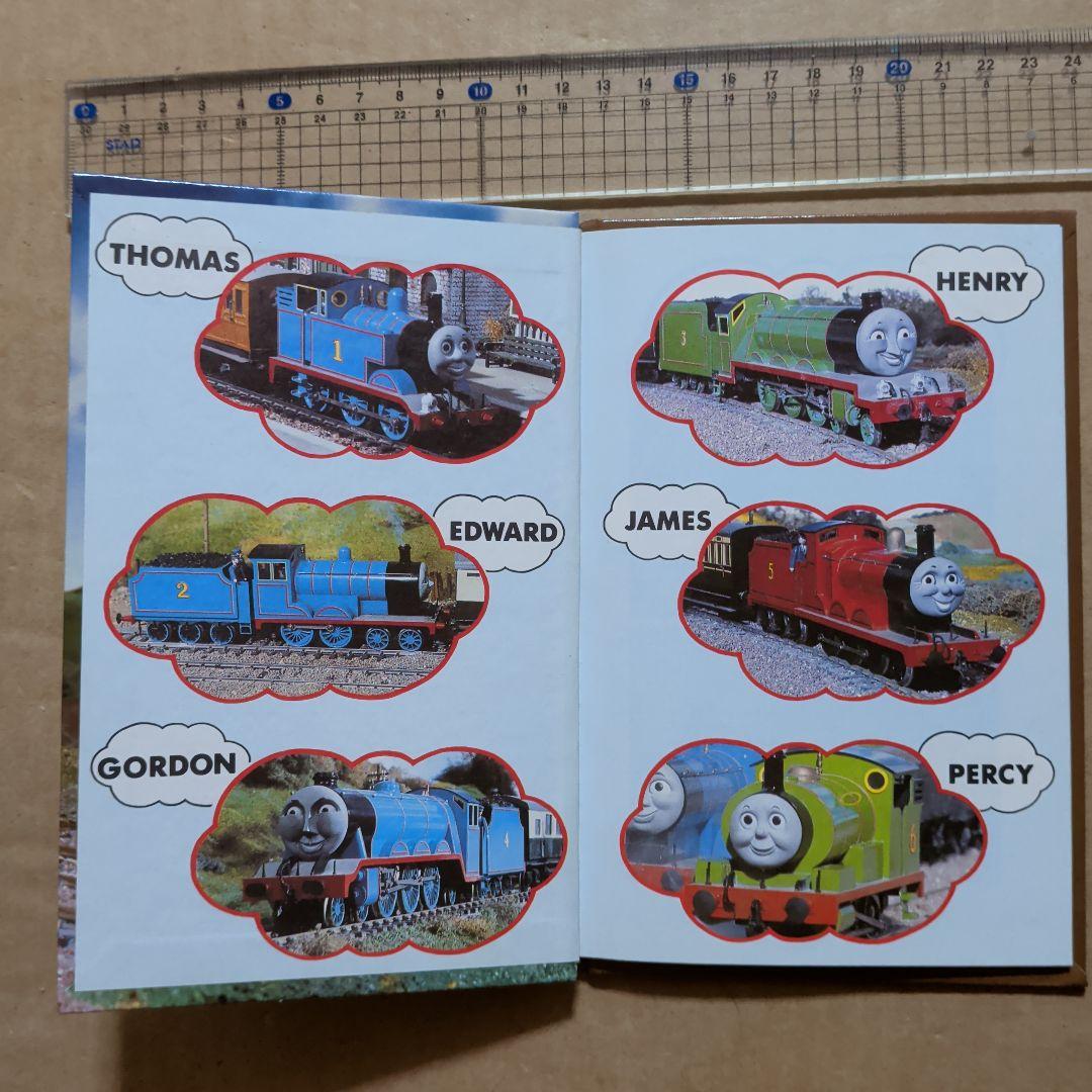 THOMAS THE TANK ENGINE 機関車トーマス洋書レトロ　トビー