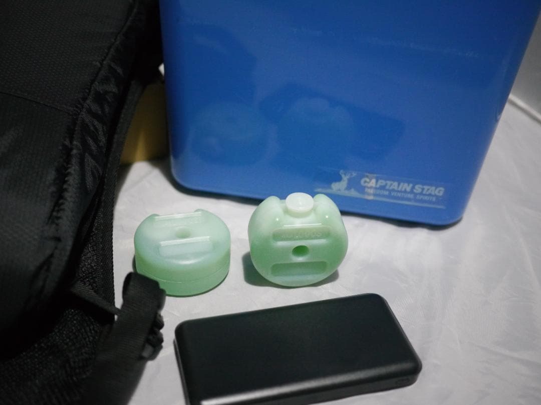 外仕事に最適水冷ベストセット！クールベスト高品質保冷剤クーラーボックスバッテリー