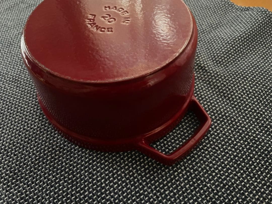 STAUB 20cm ボルドー