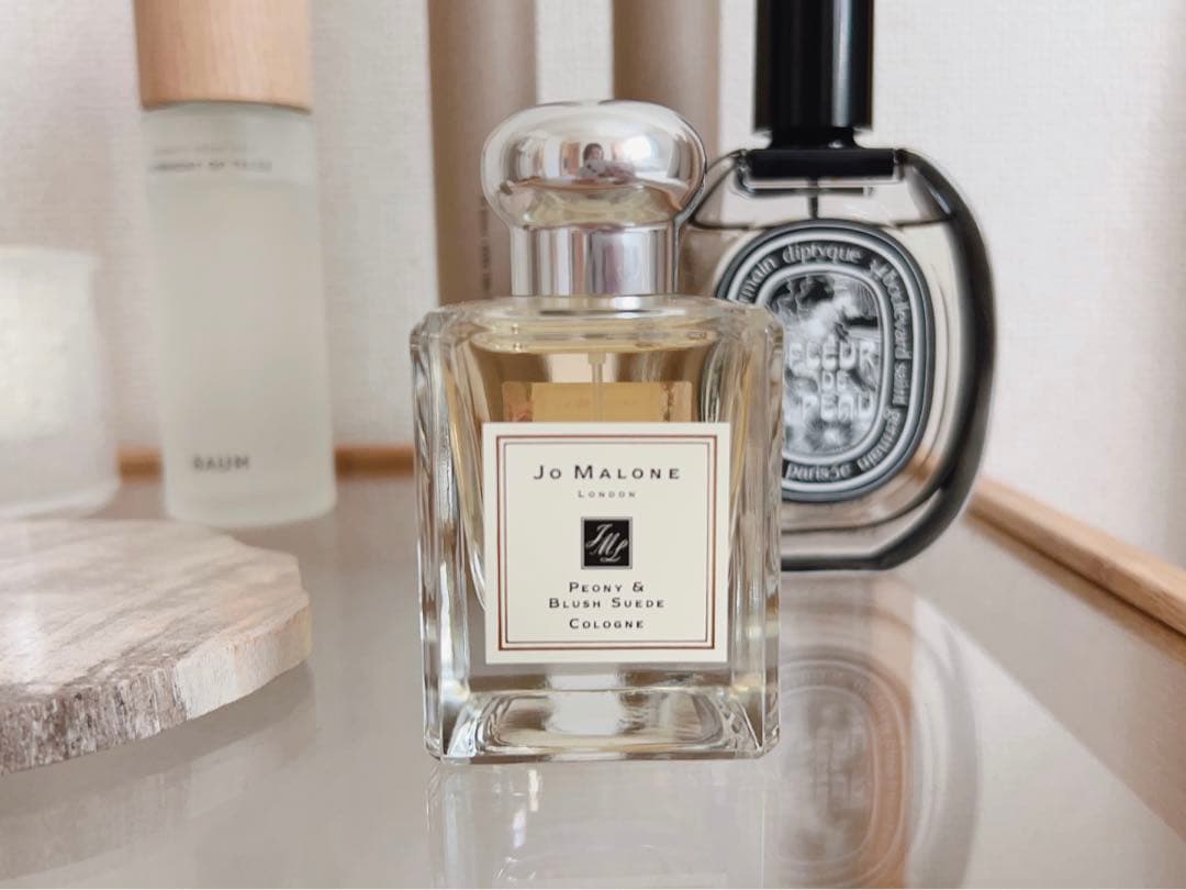 ジョーマローン　ピオニー&ブラッシュスエード　コロン