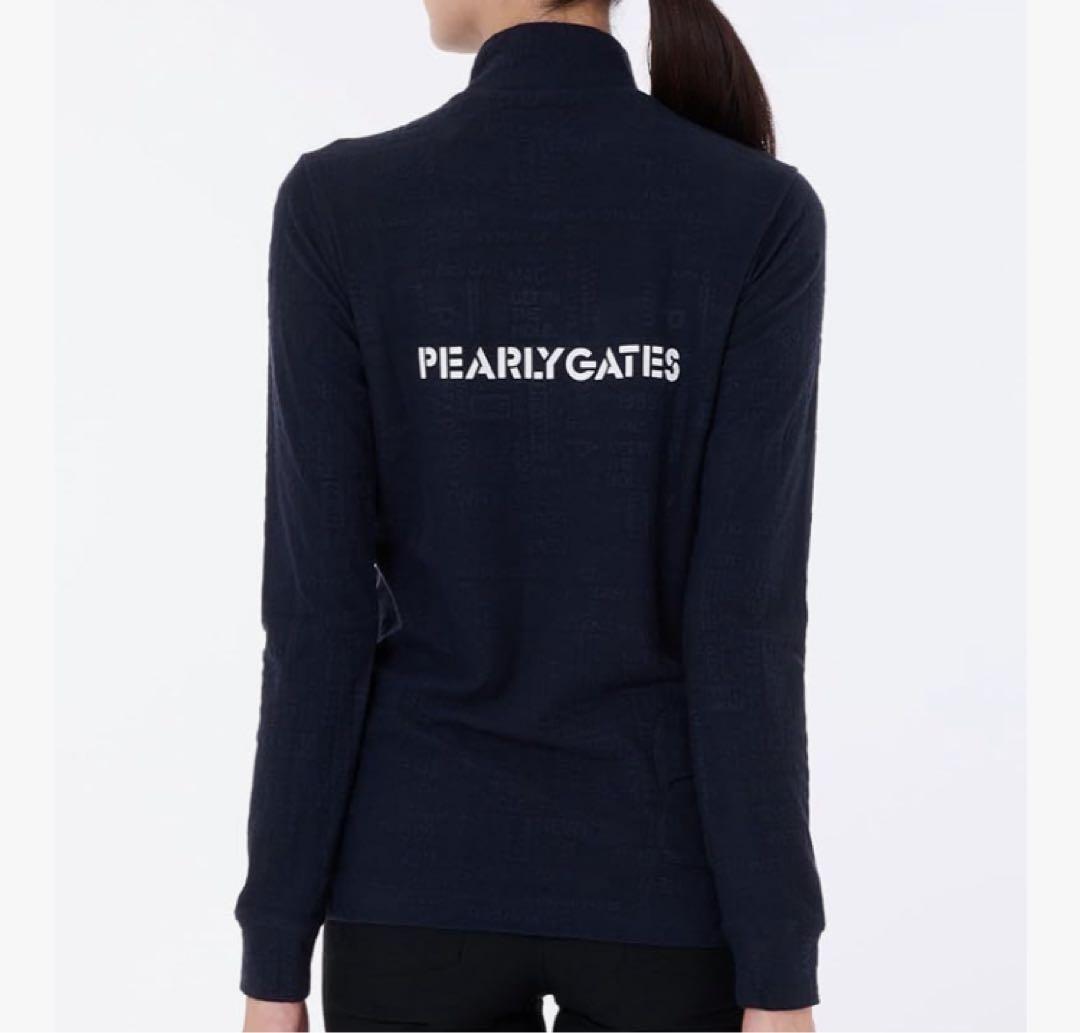 ち*ぃ様 新品■19,800円【パーリーゲイツ】レディース 長袖　タートルネック