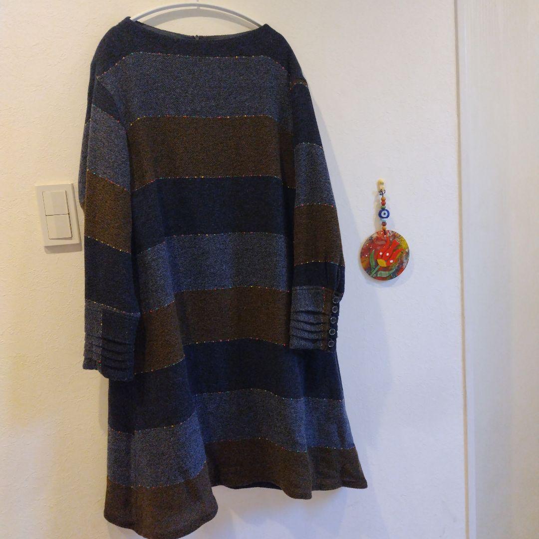 ワンピース 長袖 io comme io センソユニコ