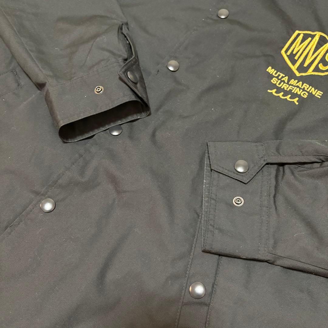 muta MARINE ムータマリン MMS コーチジャケット