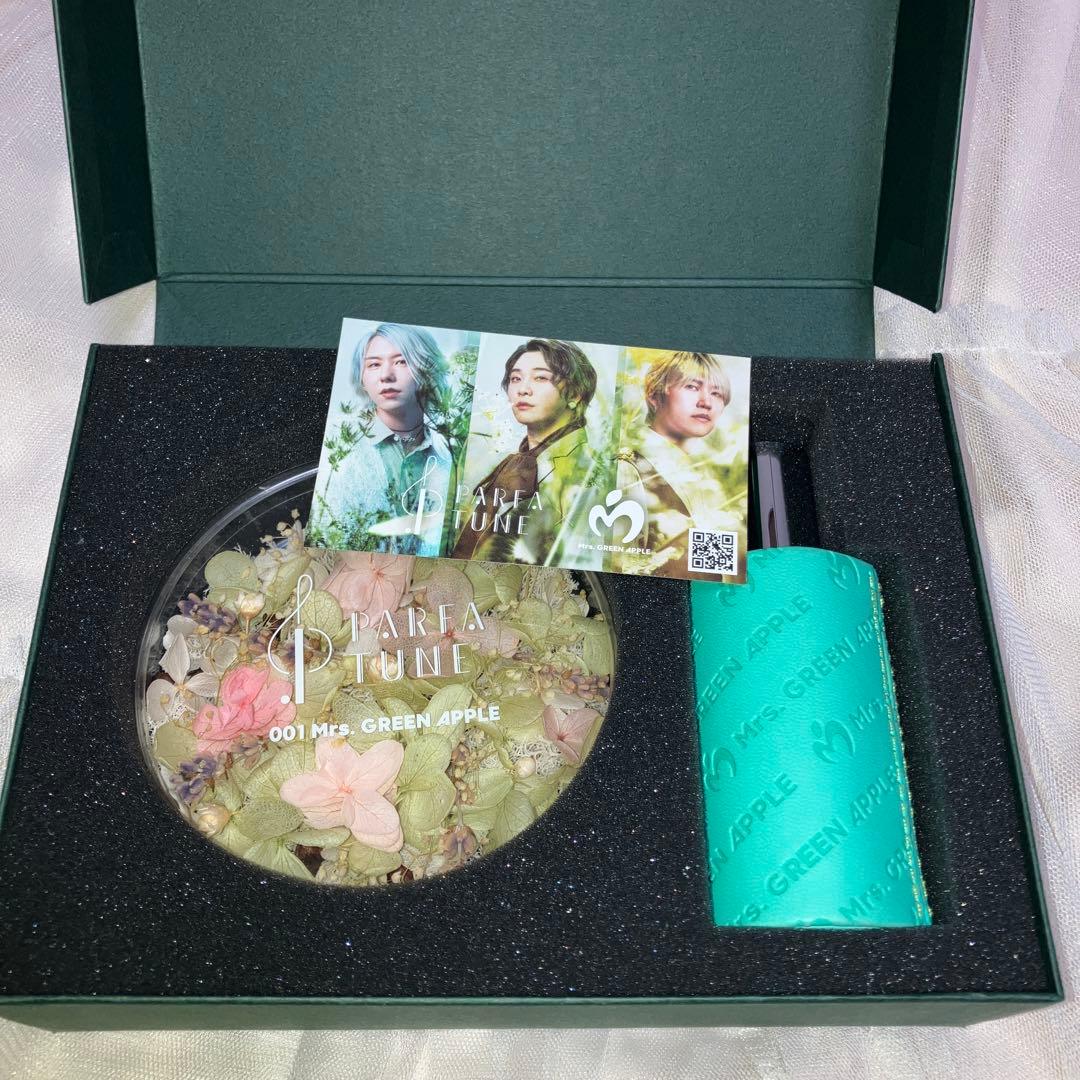 Mrs. GREEN APPLE 香水 パルファチューン