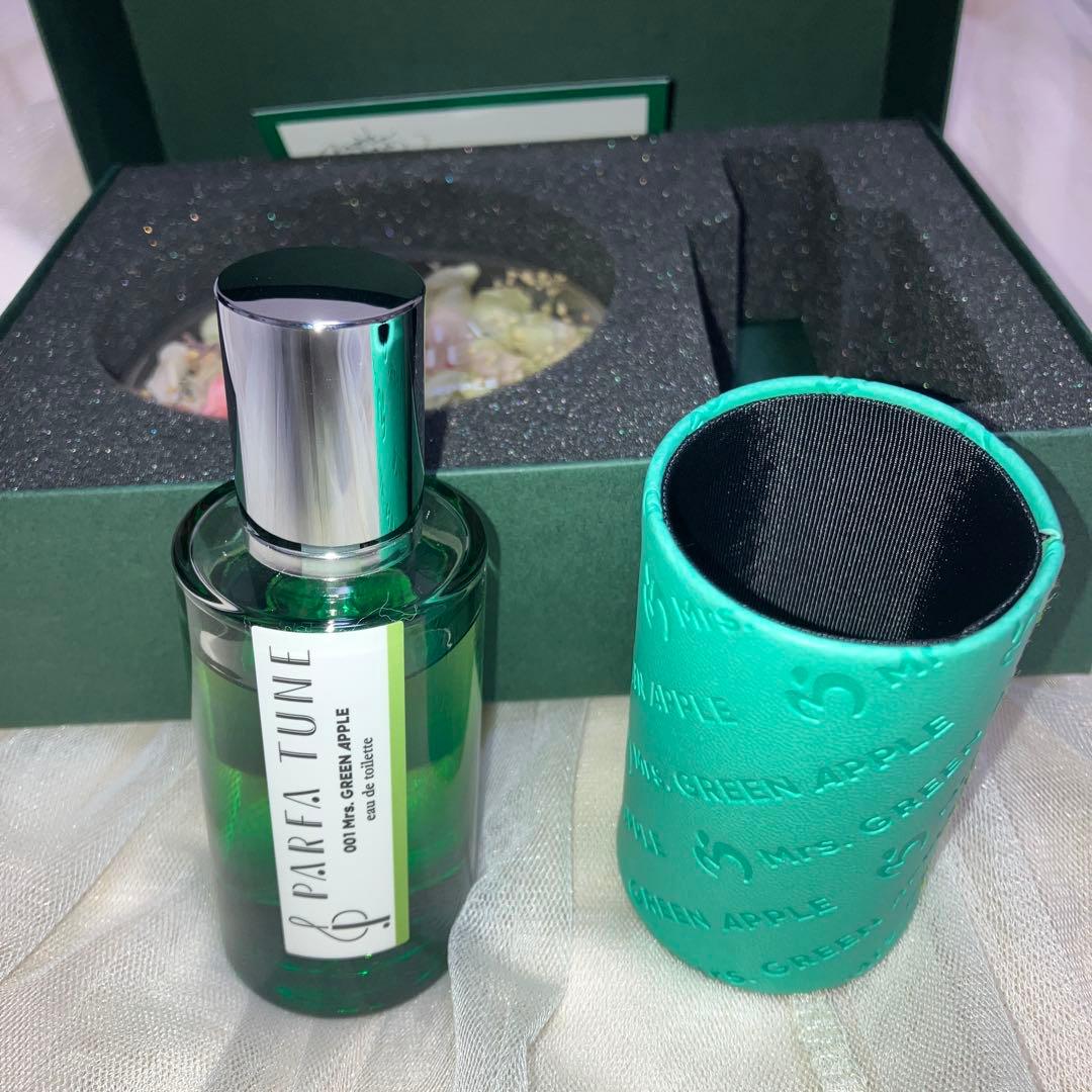 Mrs. GREEN APPLE 香水 パルファチューン
