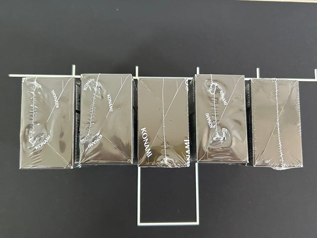 新品未開封 シュリンク付き アーコレ 5BOX 遊戯王 アートコレクション