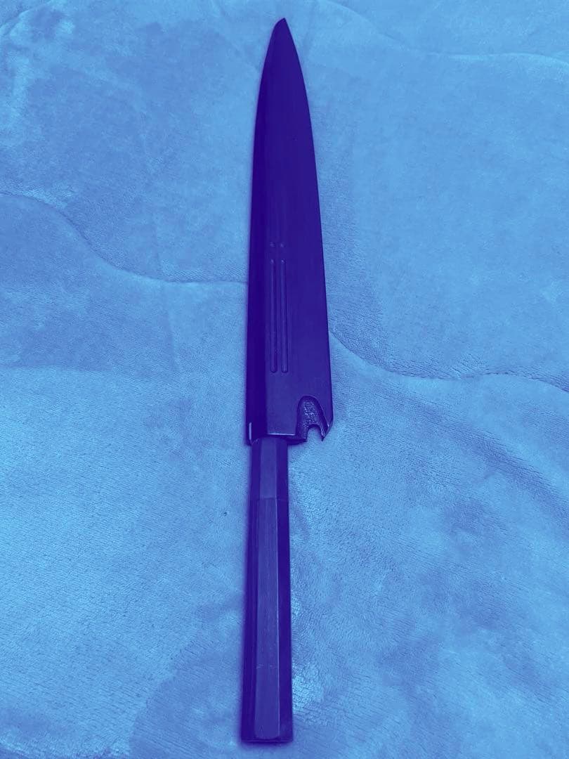 Labo　子の日包丁　柳刃　尺一　全鋼ステンレス鞘付き