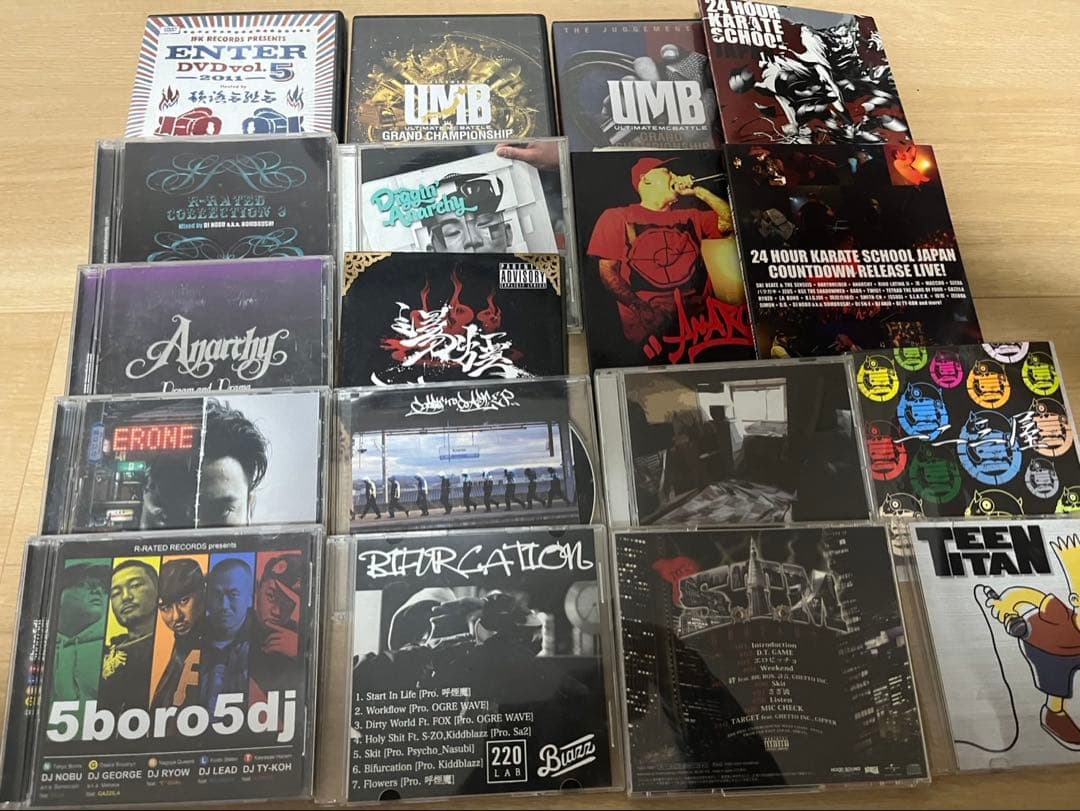 CD DVDコレクション