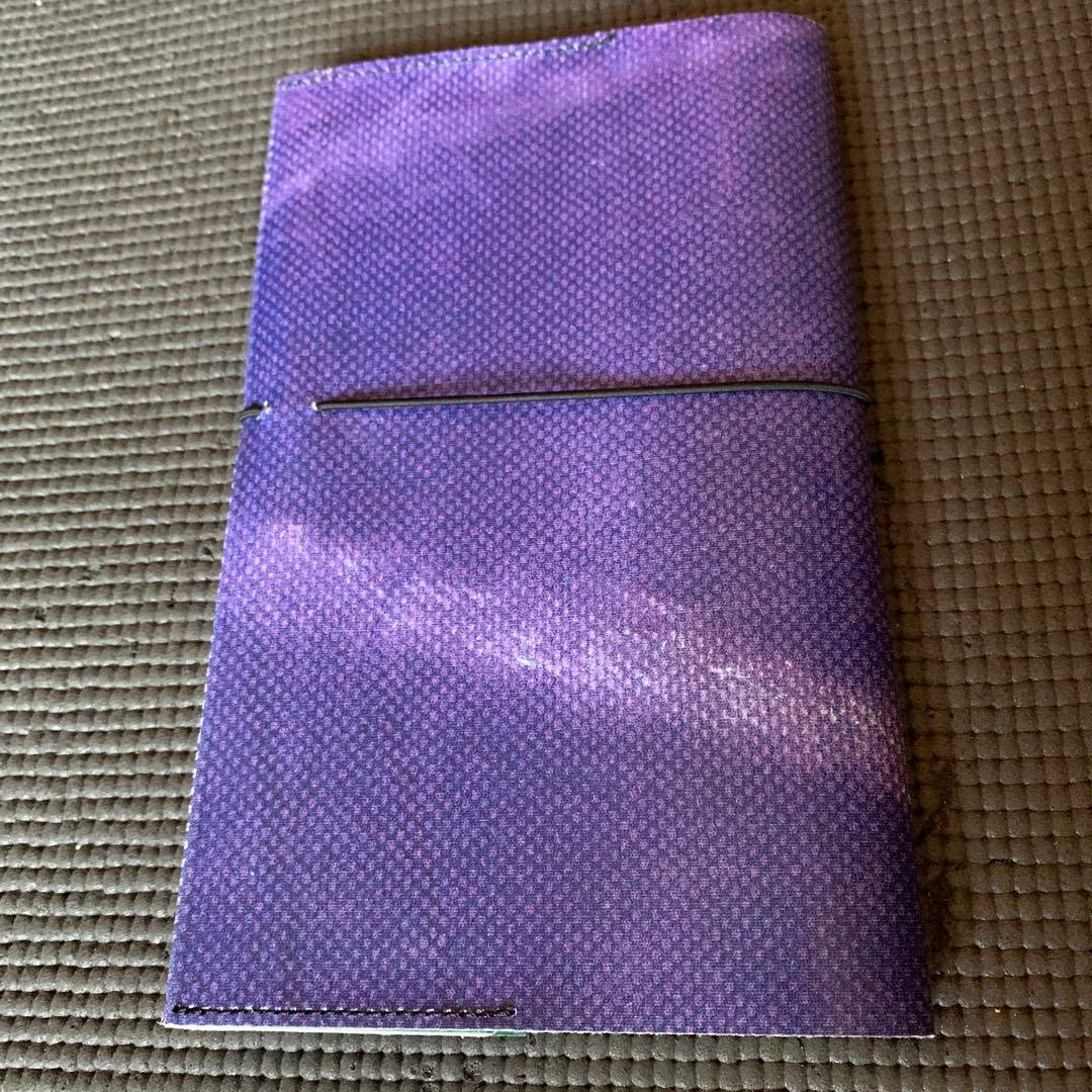 フライターグ　F242STU パープル系転写