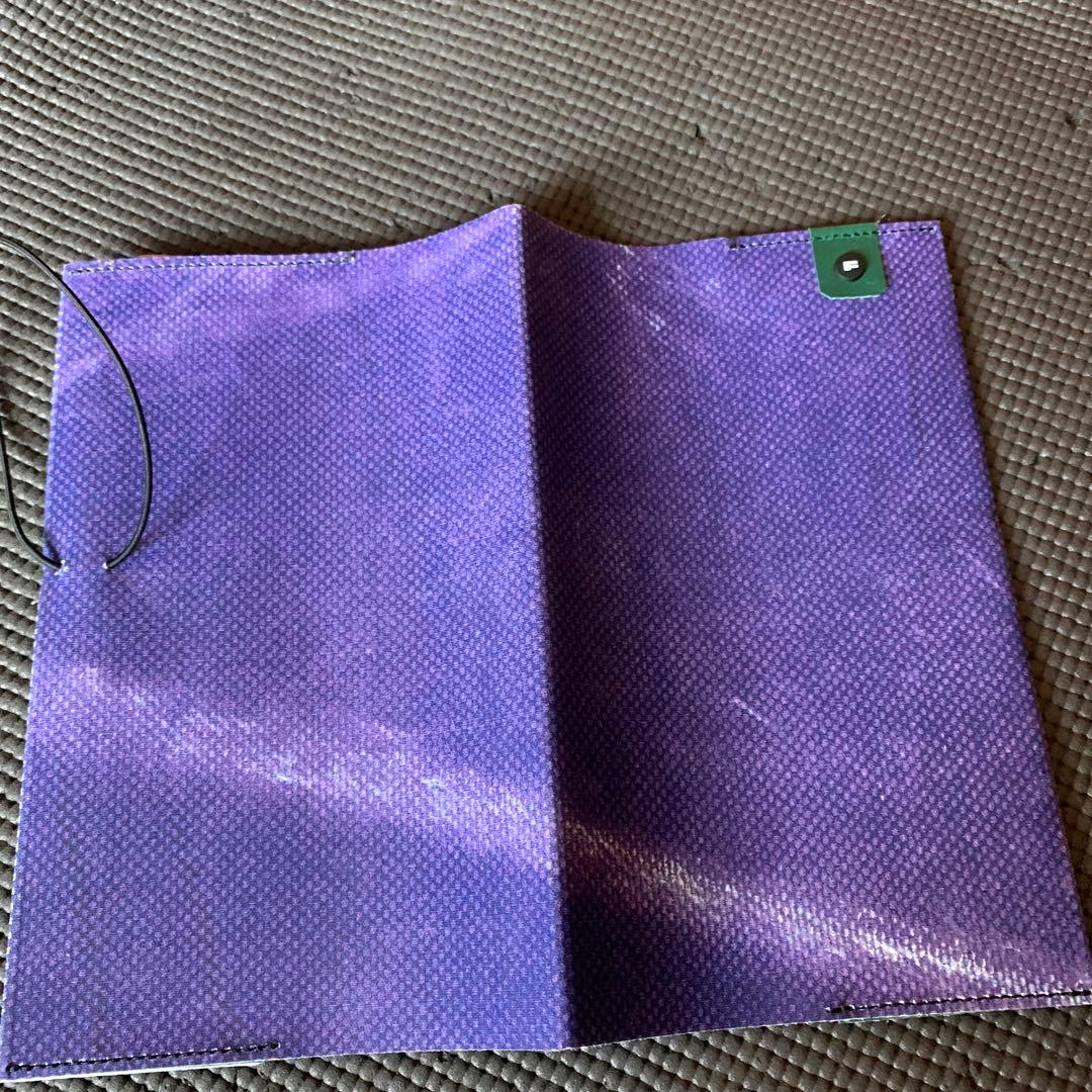 フライターグ　F242STU パープル系転写