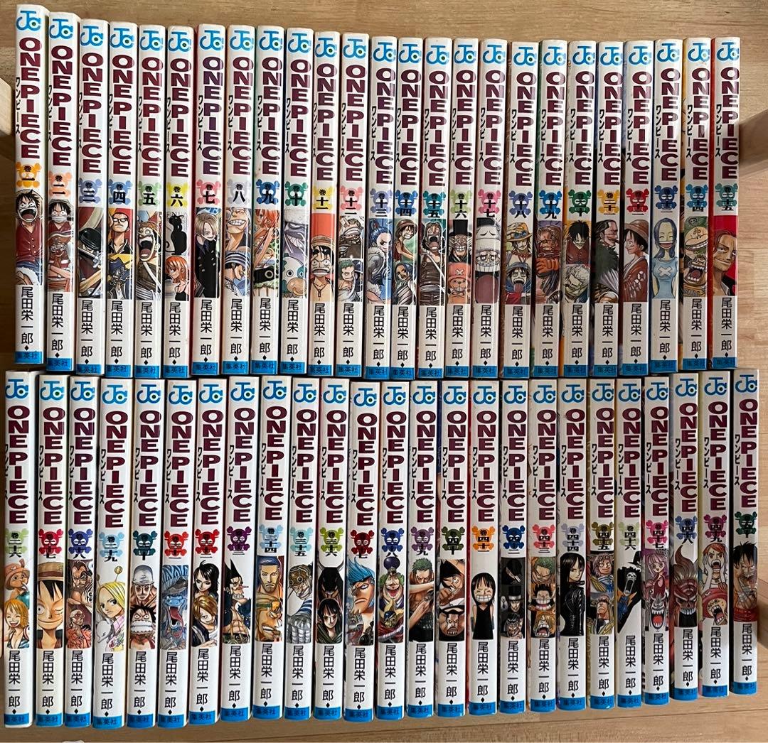 ONE PIECE単行本1巻〜92巻